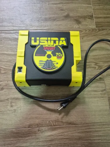 Carregador de bateria usina 70 amperes