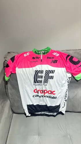 ? Camisa de Ciclismo Nova - Nunca Usada - Modelo Profissional