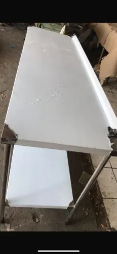 Bancada de aço inox