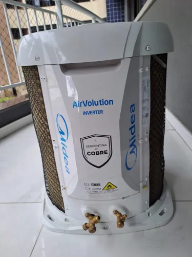Ar Condicionado Midea Inverter 18.000 BTUs