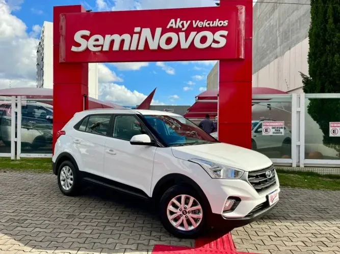 Hyundai Creta Action 1.6 16V Flex AUT 2024