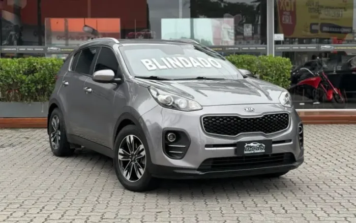 Kia Motors Sportage LX 2.0 16v/ 2.0 16V Flex Aut. 2017