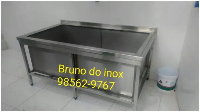Tanque de inox