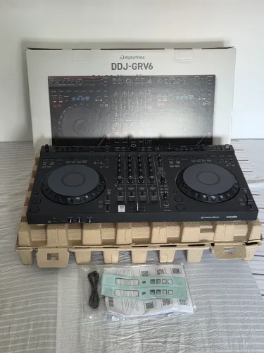 DDJ GRV6 PIONEER 3 SEMANAS DE USO