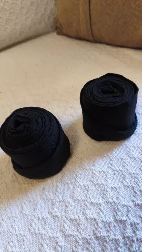 Bandagem para Artes Marciais 5m, Usada uma única vez !