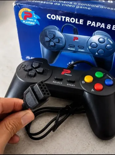 Controle 8 bit