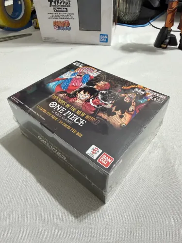 Caixa lacrada OP 09, Cartas de One piece