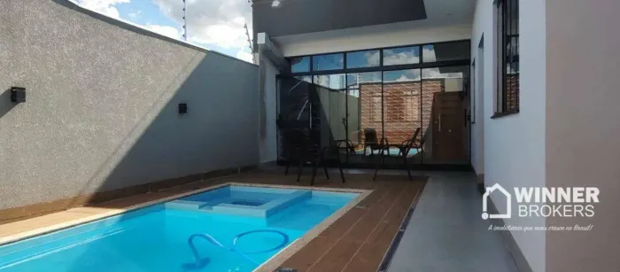 Casa com 4 dormitórios à venda, 280 m² por R$ 1.200.000,00 - Parque das Grevíleas - Maring