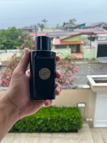 Perfume The Icon Banderas Masculino Original - Praticamente Novo