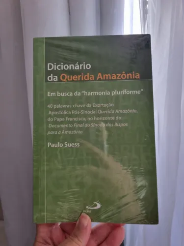livro Dicionário da Querida Amazônia