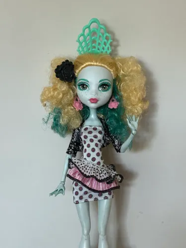 Monster high lagoona monster exchange