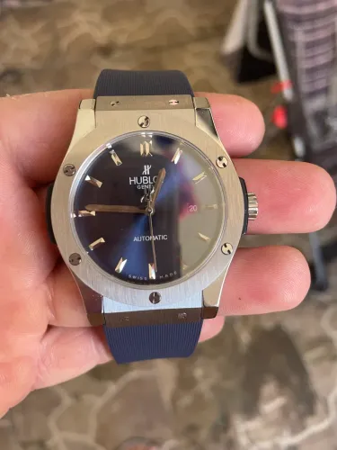 Relógio hublot