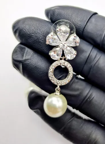 Brincos Luxo Casamento