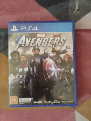 Vendo jogos de ps4
