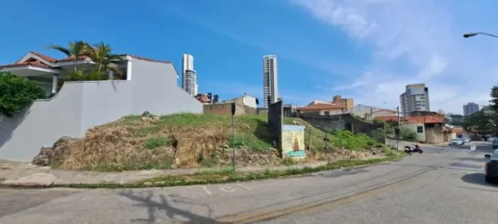 Terreno à venda, 593 m² - Jardim Faculdade - Sorocaba/SP