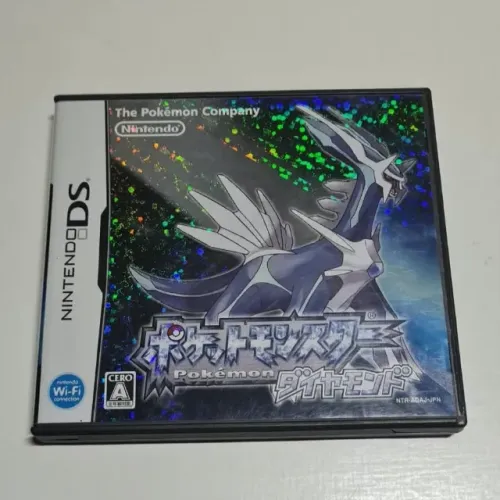 Pokemon Diamond Japones