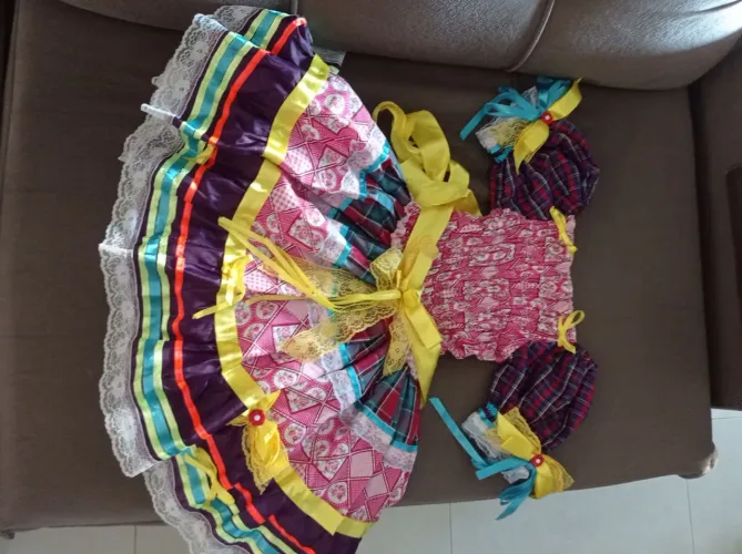 Vestido de quadrilia