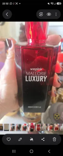 Perfume Wepink Mallorie Luxury