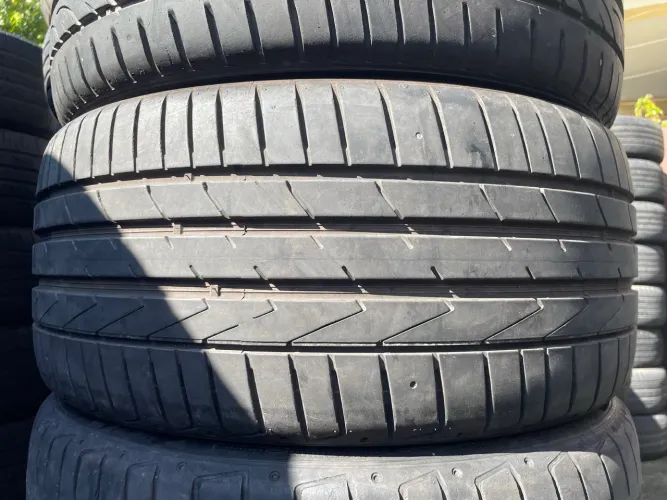 Pneus Hankook ventus prime 245/40 18 seminovos quatro por 1.200$