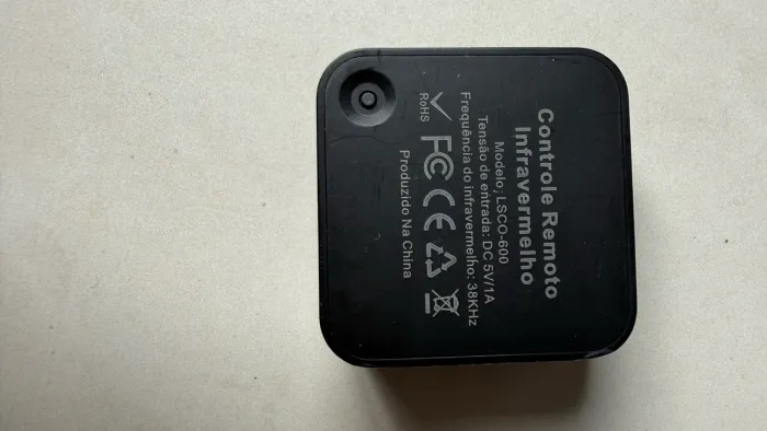 Controle infravermelho 