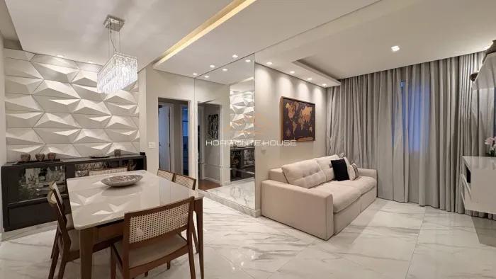 Apartamento, 3 quartos, 1 suite, 2 vagas
