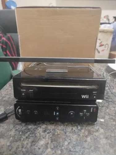 Nintendo Wii Black