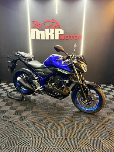 Yamaha MT03 2020 2.000km