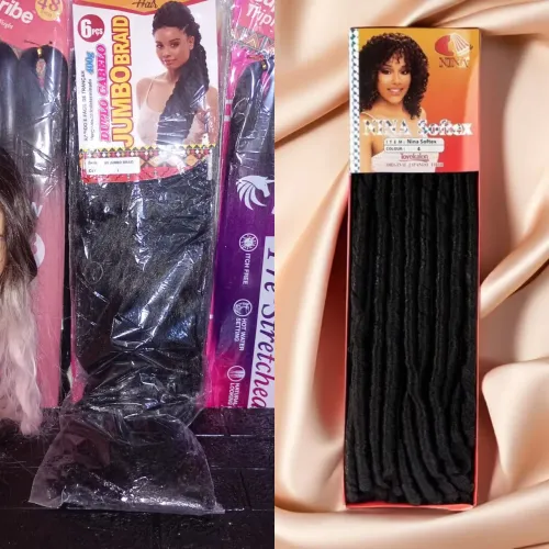KIT JUMBO + NINA PRETO