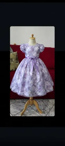 Vestido infantil festa/fantasia
