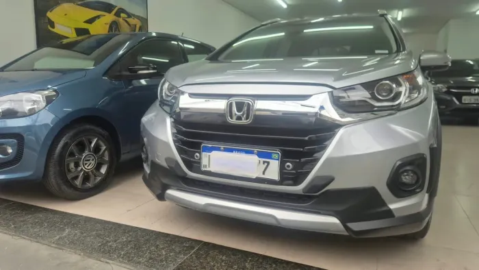 Honda WR-V EXL 1.5 Flexone 16V 5P Aut. 2021