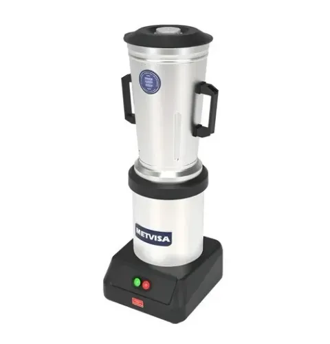 Liquidificador Industrial 6 Litros Inox Base Reforçada Metvisa