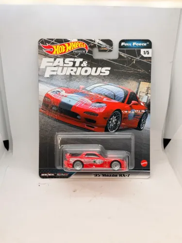 Hot Wheels 95 Mazda RX-7 Fast & Furious Full Force 