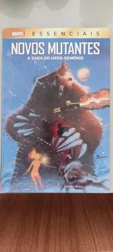 Novo Mutantes - A Saga do Urso-Demônio Hq