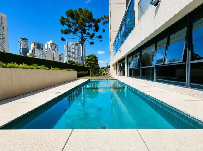 Cristo Rei, Edifício Arbore Cobertura Duplex, Cond. Clube | 118 m² Privativos | 3 Quartos