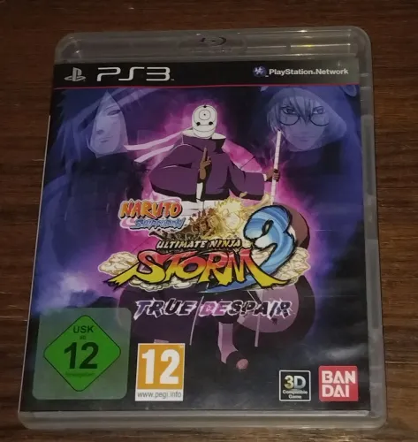 Naruto Shippuden Storm 3 PS3 Original C/ SoundTrack