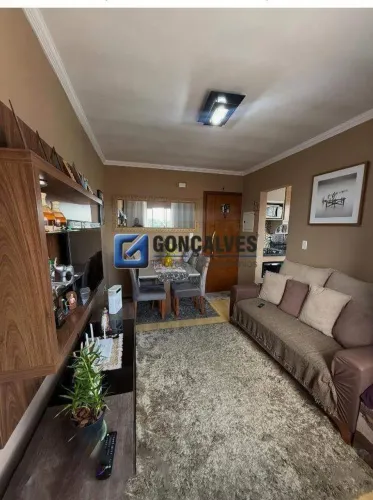 Apartamento 1 Dormitório (1 suíte) com 1 vaga em São Bernardo do Campo Bairro Planalto