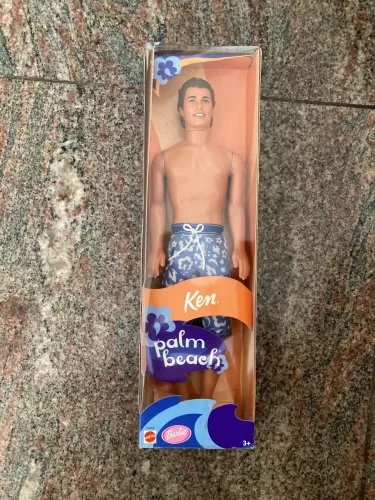 Ken Palm Beach - Namorado da Barbie