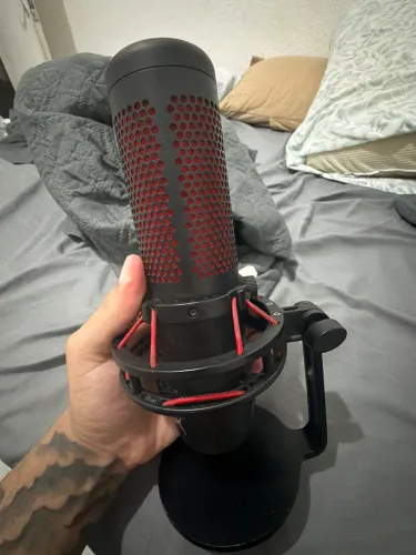 Microfone Profissional HyperX