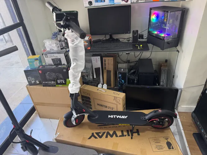 Patinete elétrico novo zero
