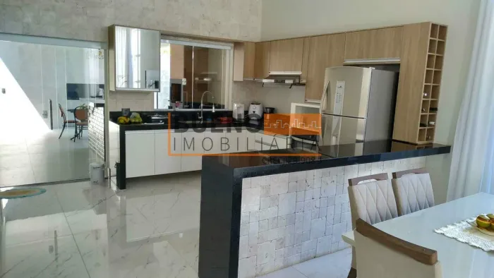 Casa para venda 3 quartos 184 m² Condomínio Jardim das Flores Santa Bárbara dOeste/SP