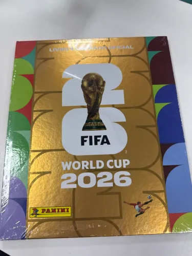 Capa dourado álbum 2026