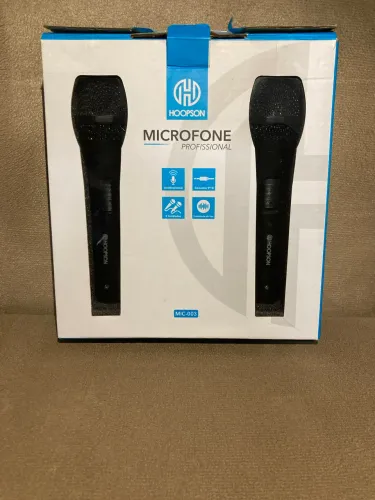 Microfone musical