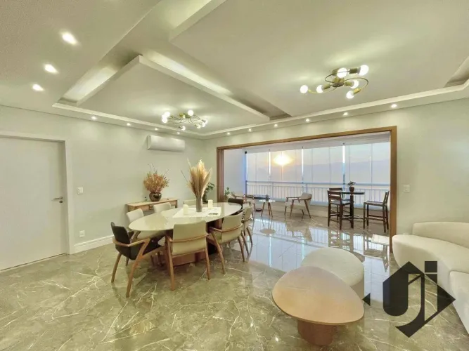 Apartamento com 3 dormitórios à venda, 142 m² por R$ 1.370.000,00 - Condomínio Manacá - Ta