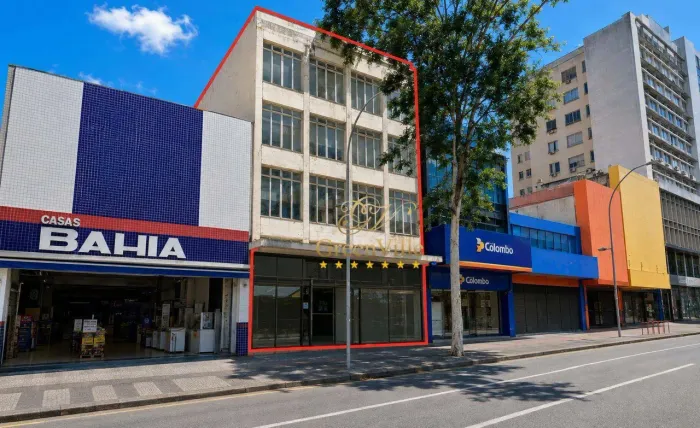 Centro, Prédio Comercial Inteiro para Locação | 916 m² de Área Construída