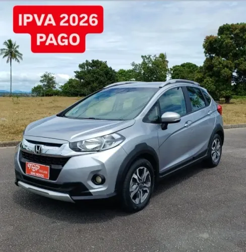 Honda WR-V EX 1.5 Flexone 16V 5P Aut. 2018