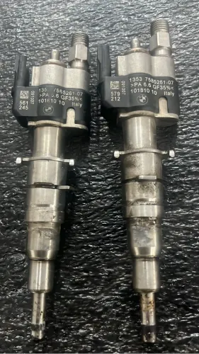 Bico injetor bmw x5 v8 s63 gasolina 