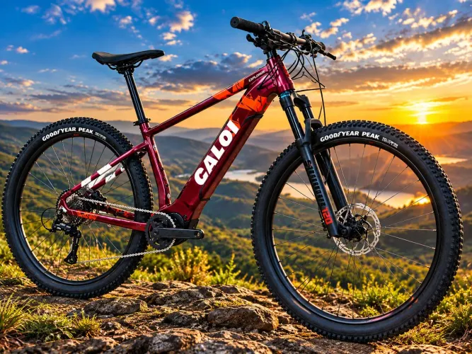 Bicicleta E-Explorer Aro 29 E-Vibe 8v 250w Elétrica 2025 - Caloi E-bike Bicicleta elétrica