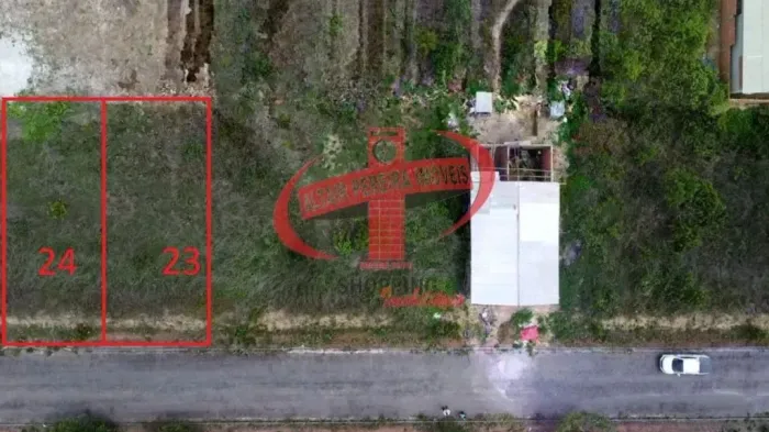 Lote à venda no Empreendimento Terra Bosque  Quadra 24, Lote 24