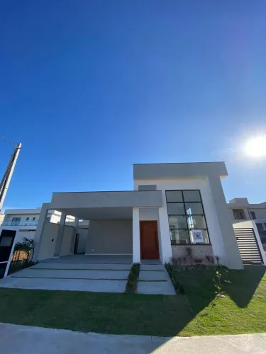 CASA LINEAR NOVA À VENDA NO CONDOMÍNIO VIVERDE I - SÃO PEDRO DA ALDEIA/RJ