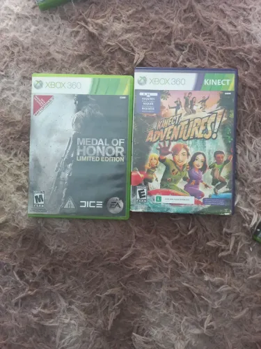 Jogo para Xbox 360 originais Só serve para XBox bloqueado